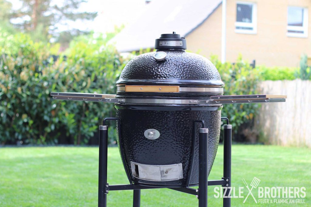 Der Keramikgrill