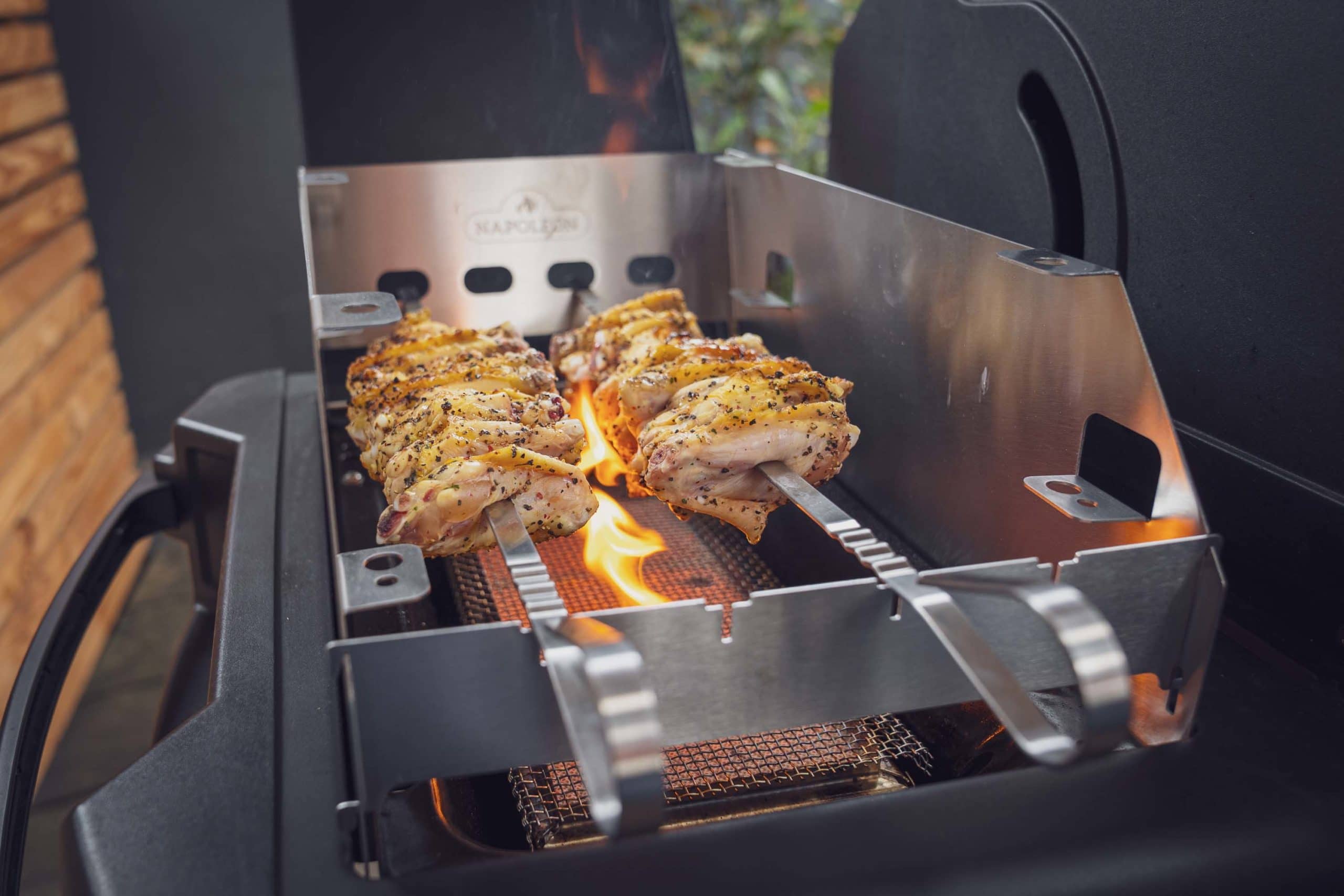 Chicken Wings auf der Sizzle Zone