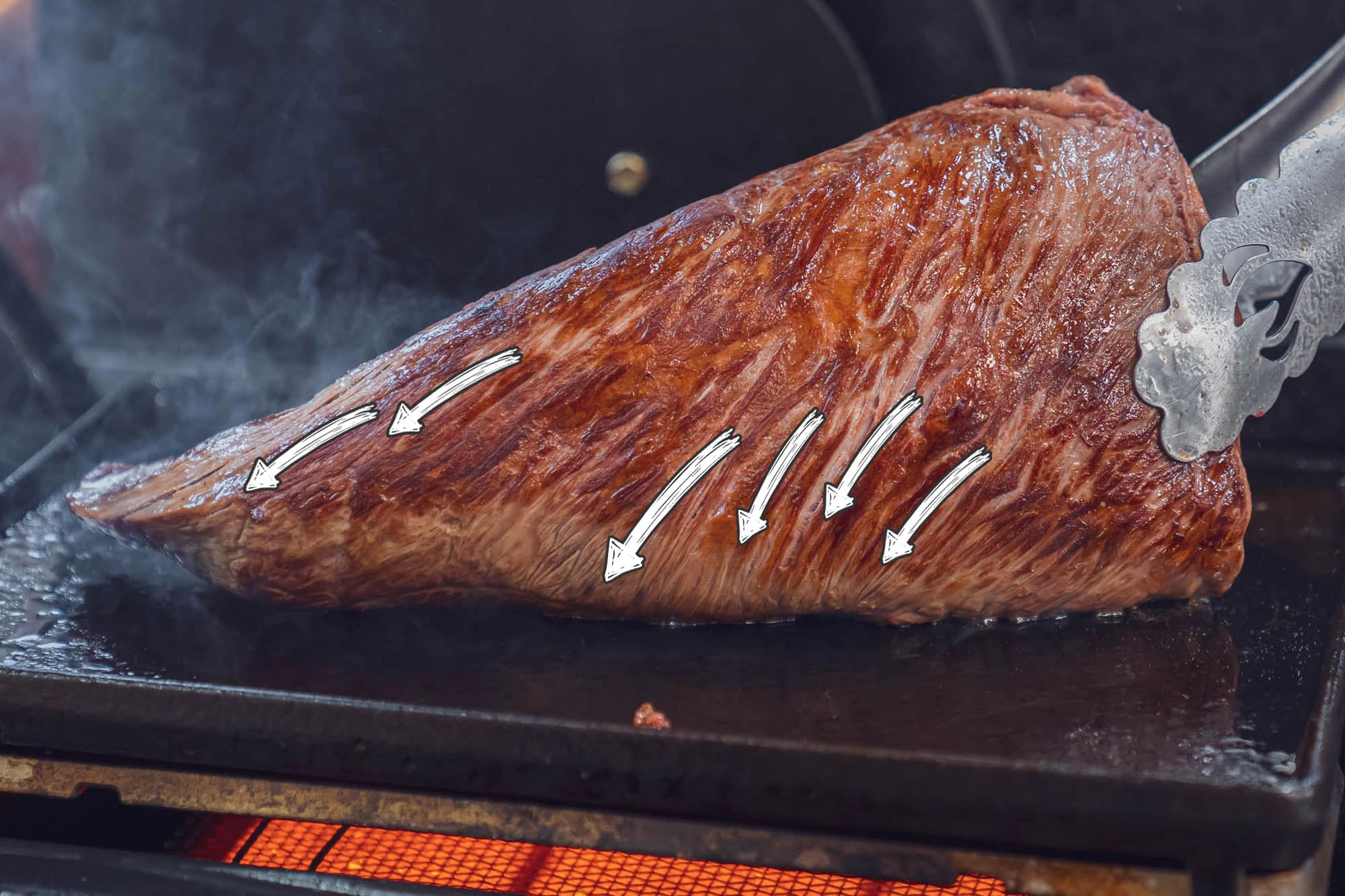 Der Faserverlauf beim Steak