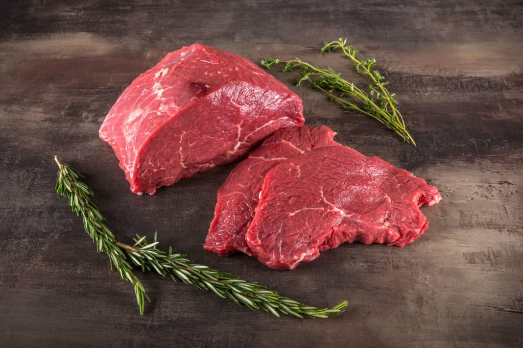 Hüftsteak