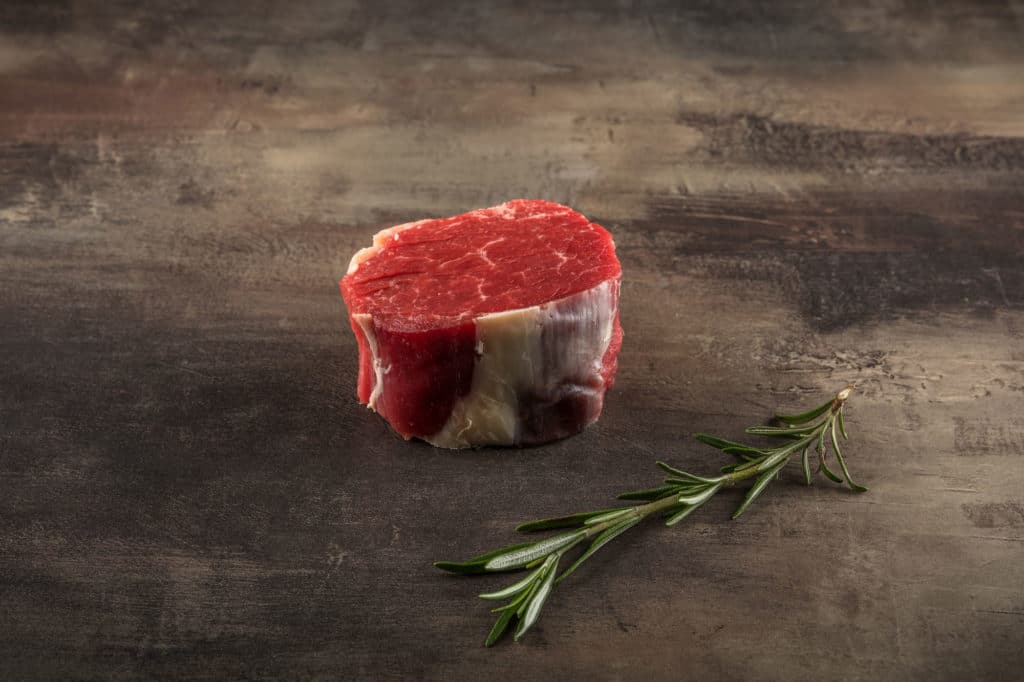 Rinderfilet Steak
