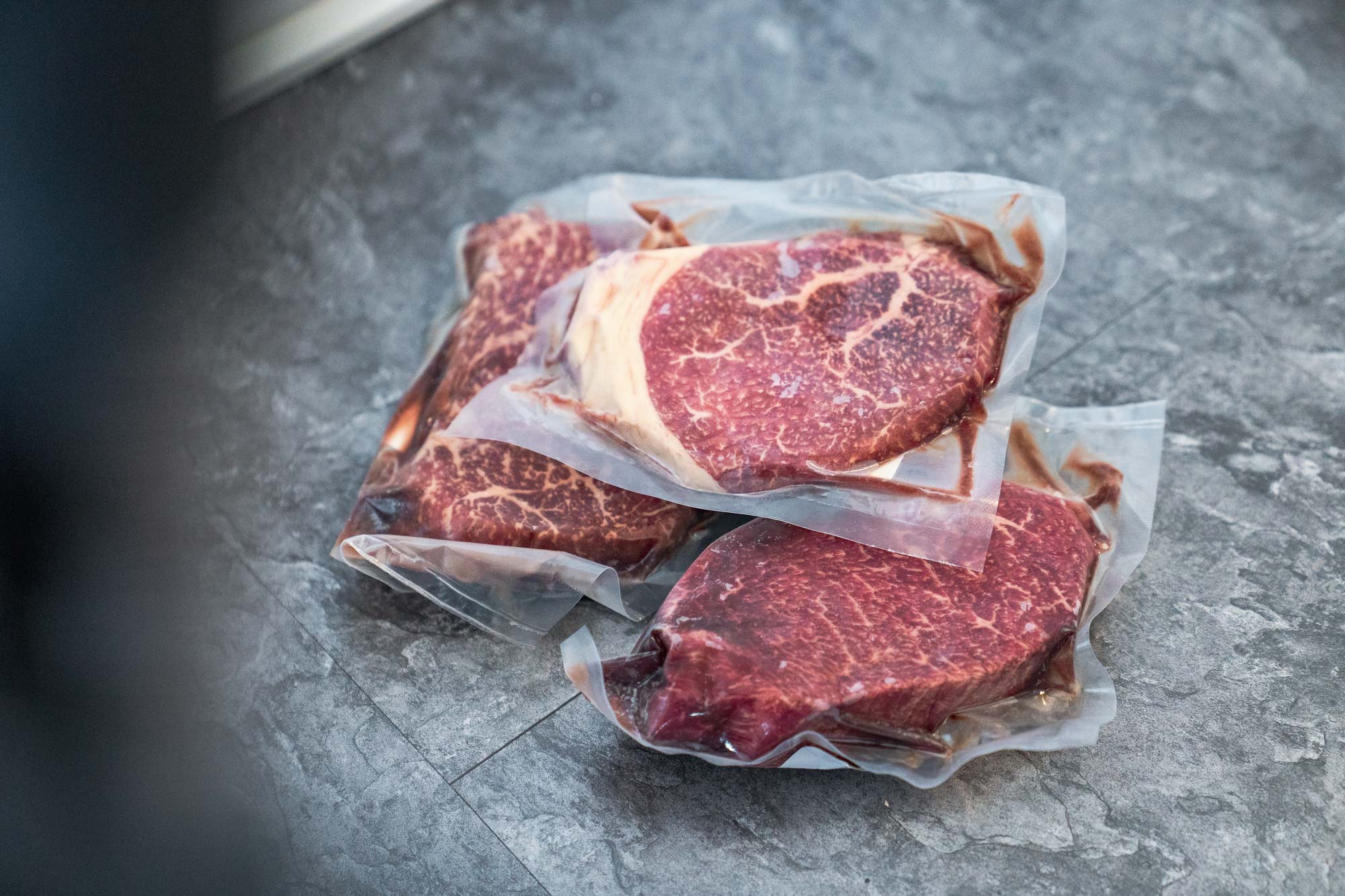 Gefrorenes Fleisch