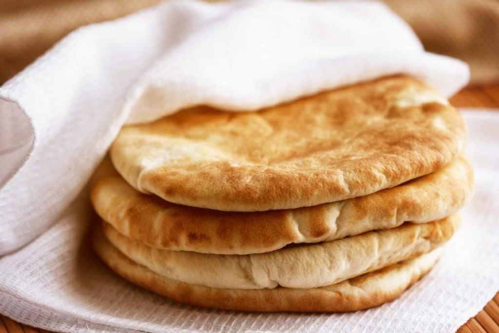 Pita Fladenbrot